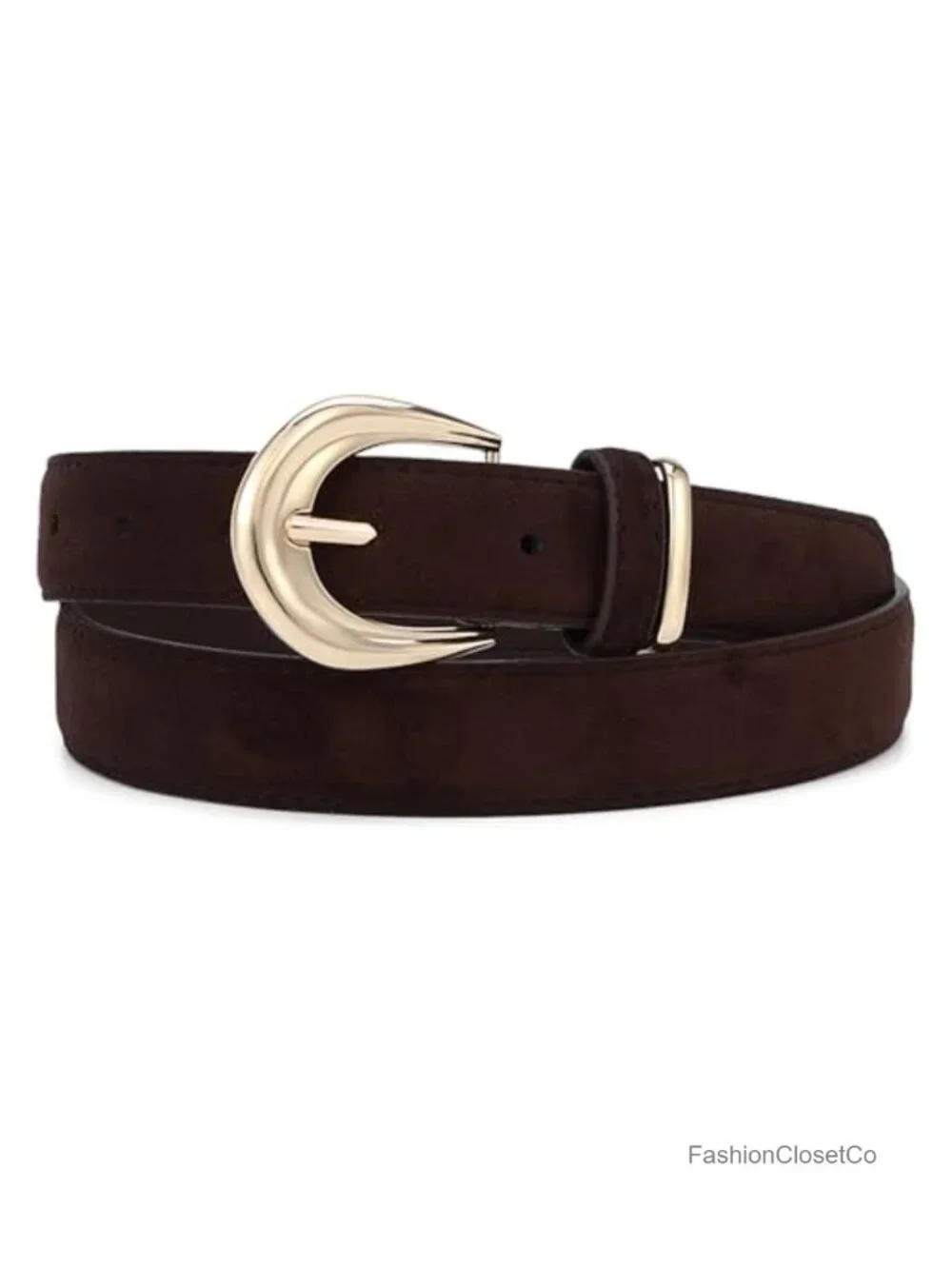Faux Suede Belt for Women Jeans Dresses Casual Elegant Waist Belt Adjustable